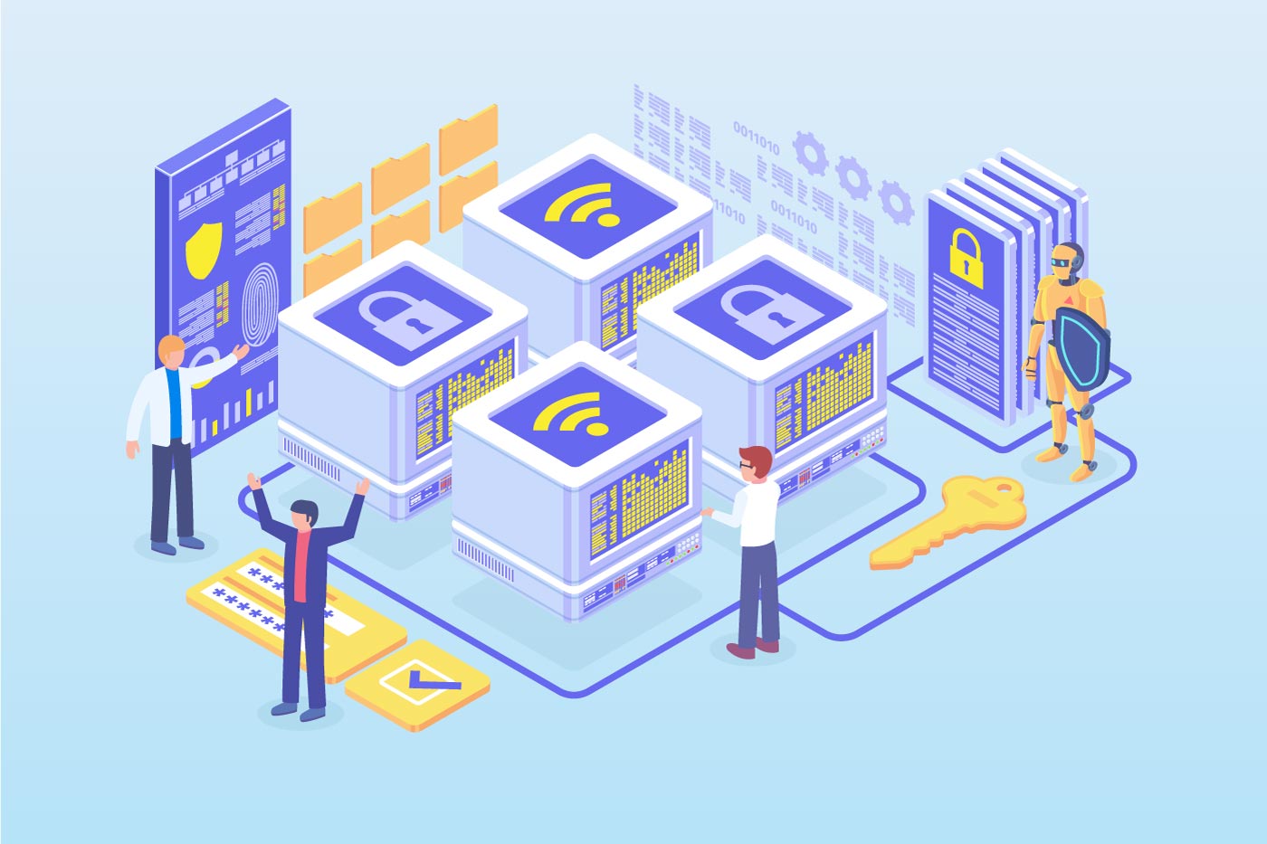 Comprendre votre système d'informations grâce à la 3D | Shwett